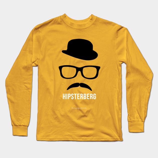 HIPSTERBERG Long Sleeve T-Shirt by theenvyofyourfriends